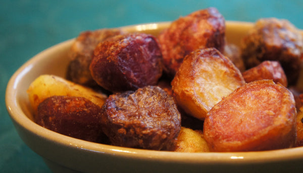 Colourful Roasties