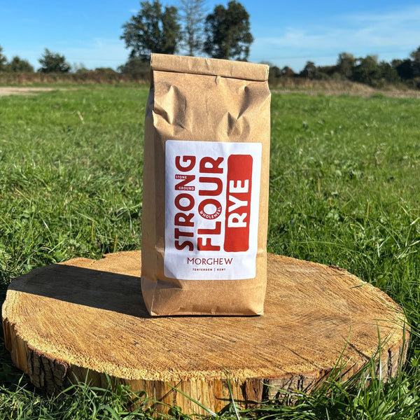 Stoneground Wholemeal Rye Flour