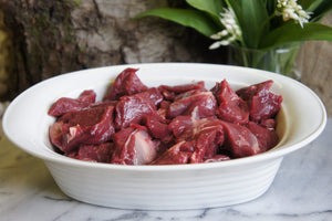 Diced Venison