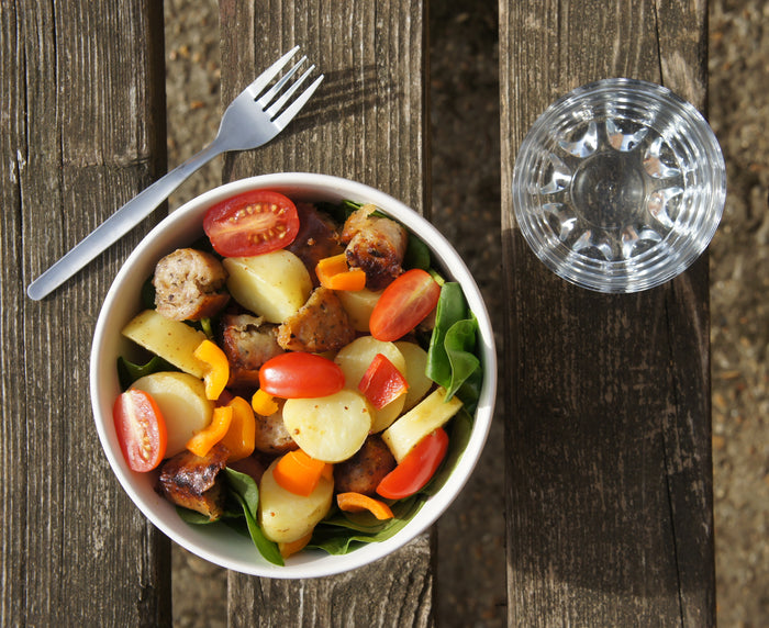 Sausage and Potato Salad