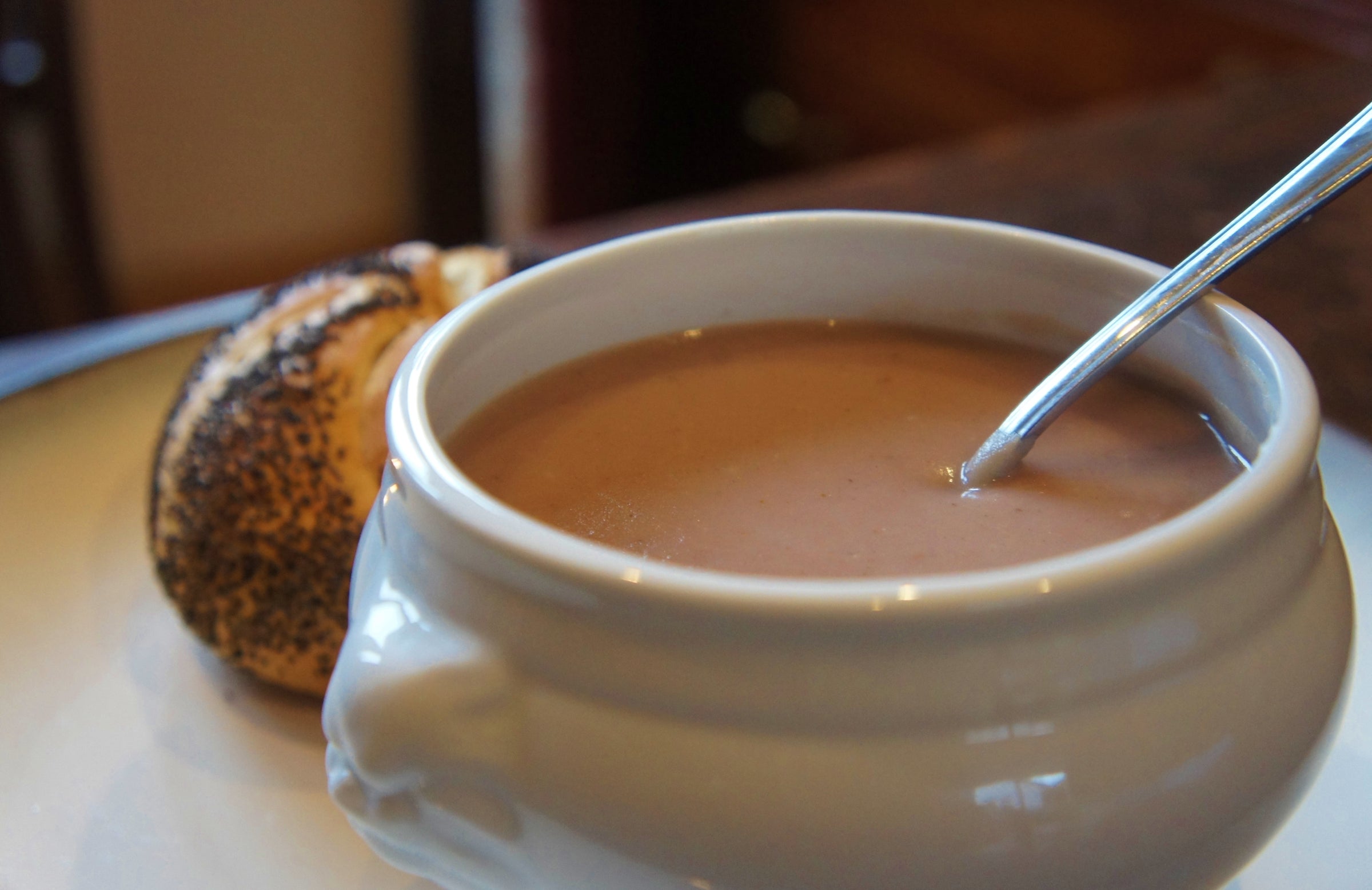 New Year, Blue Soup