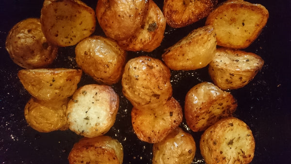 Roasted New Potatoes