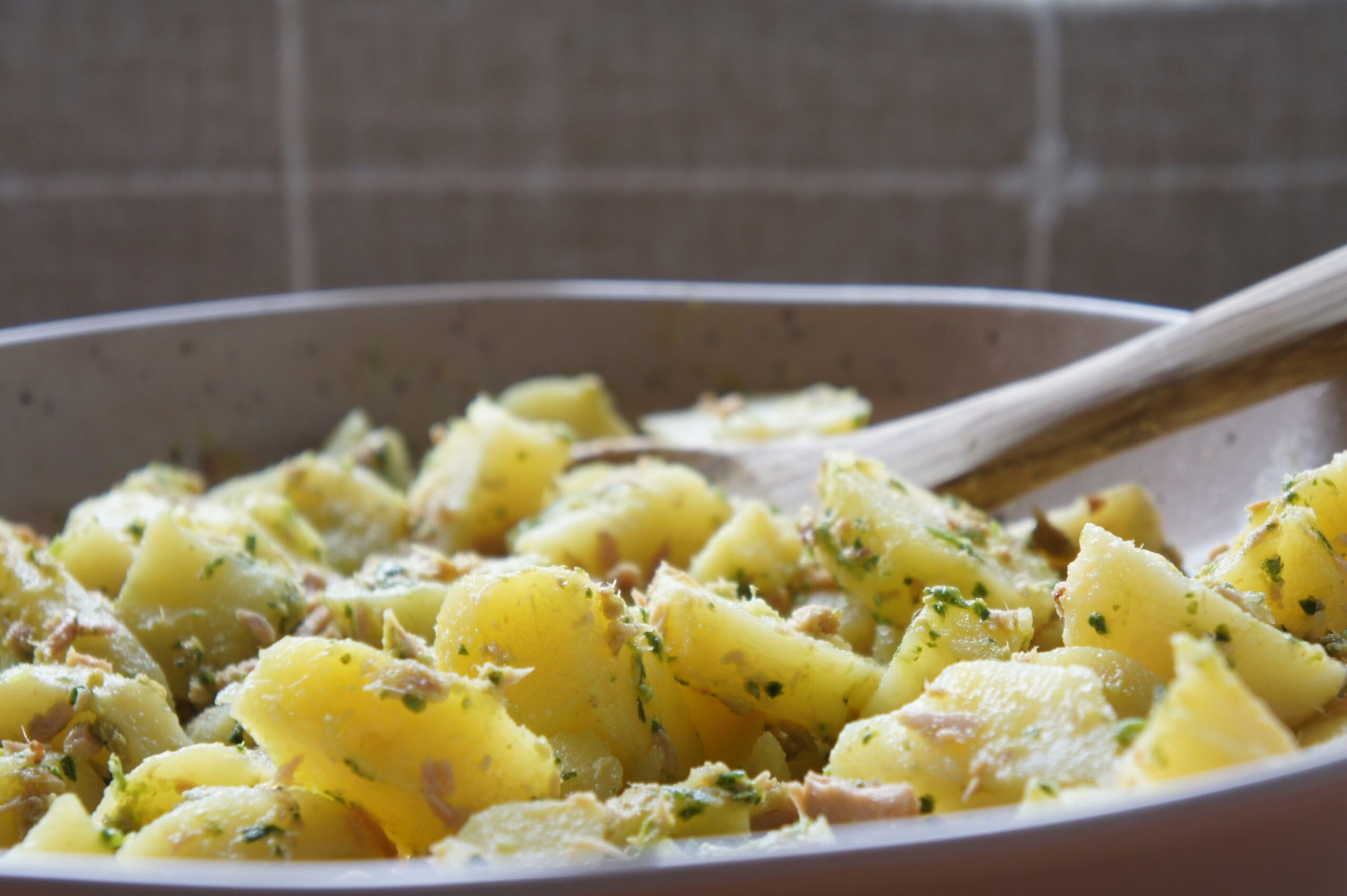 Simple Nicola Potato Salad