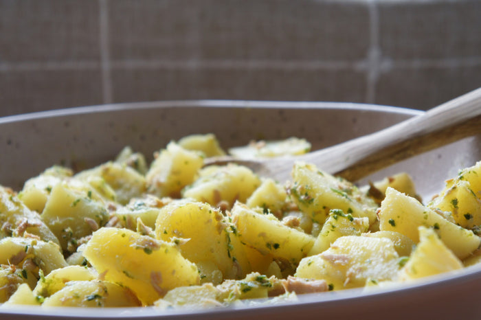 Simple Nicola Potato Salad