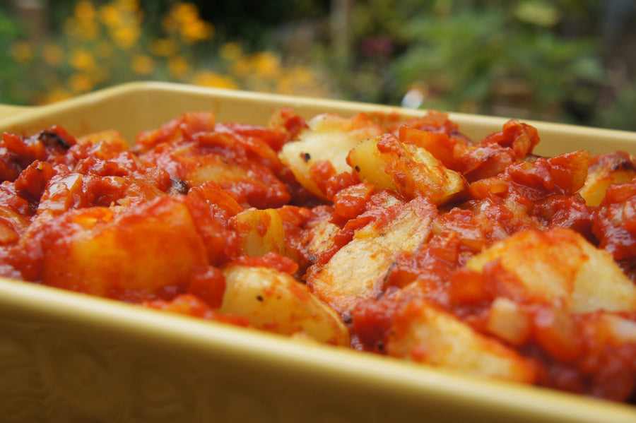 Patatas Bravas