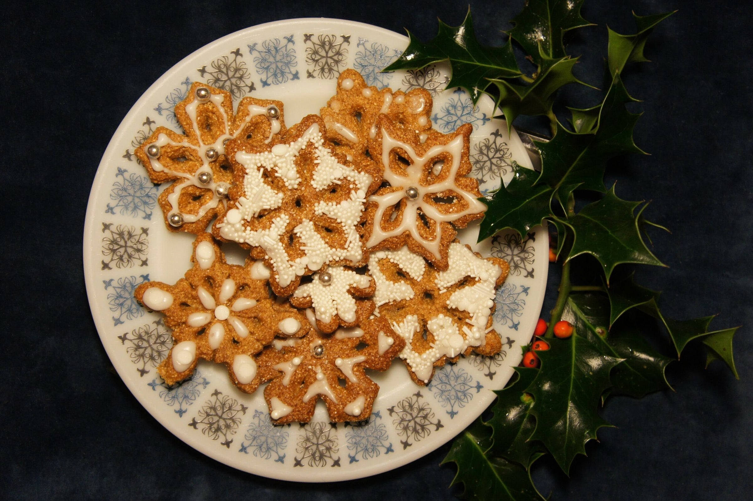 Wholemeal Gingerbread Biscuits