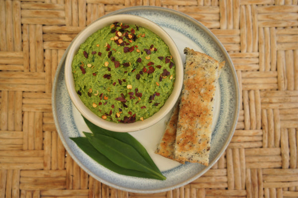 Wild Garlic Hummus