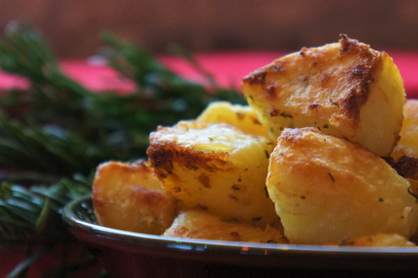 Simple Roast Potatoes