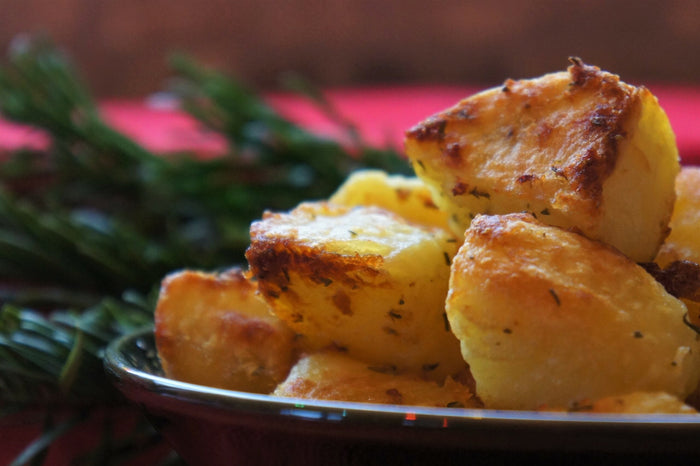 Simple Roast Potatoes