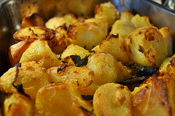 Roasted Mayan Gold with Sage & Onion