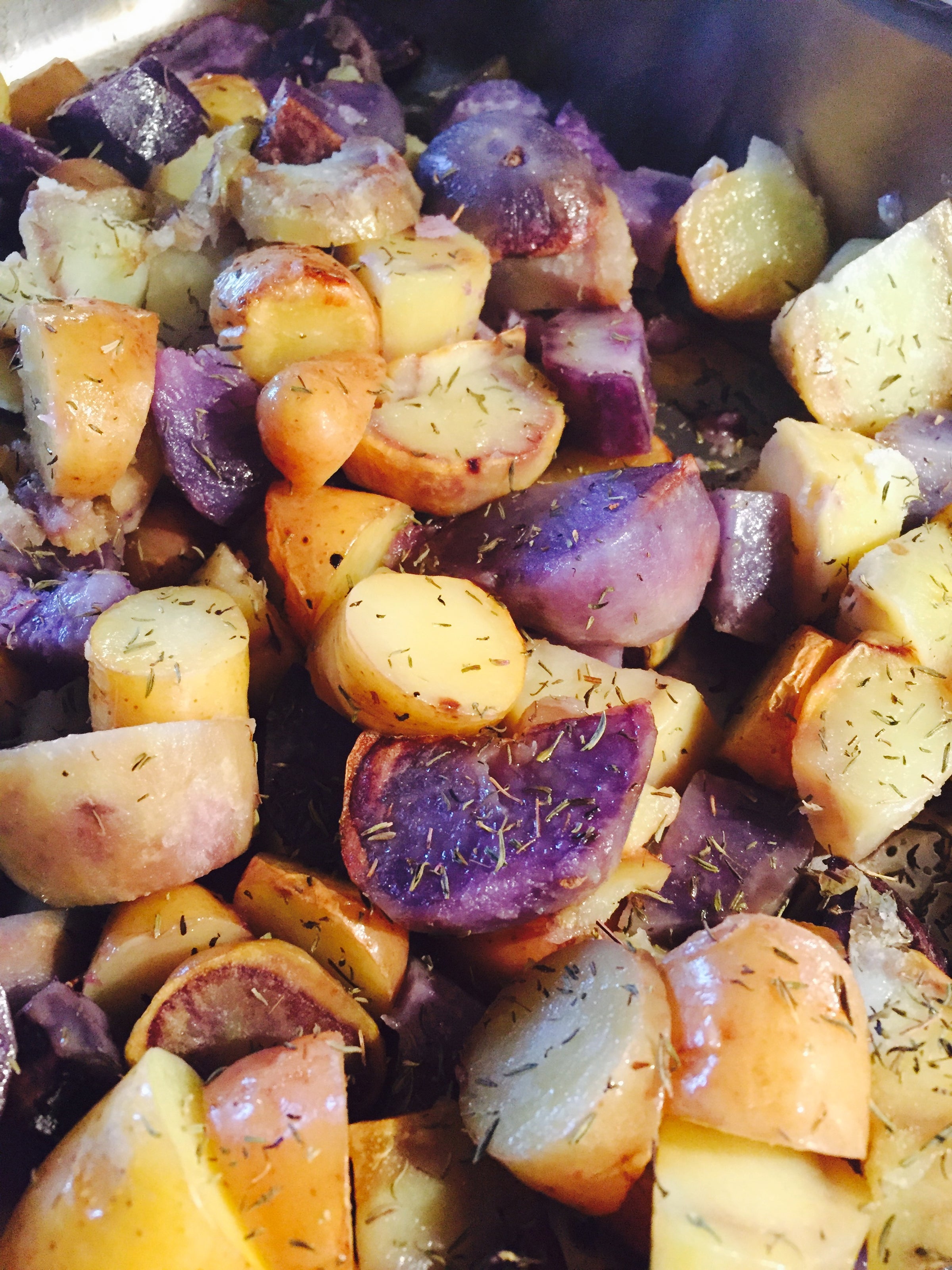 Exotic Roasted Potatoes