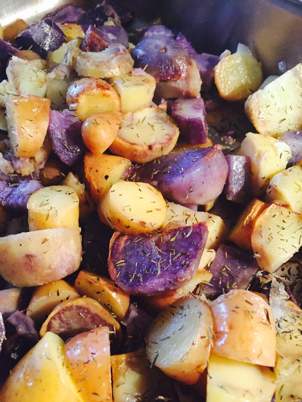 Exotic Roasted Potatoes