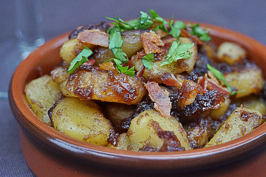 Onion Marmalade Potatoes