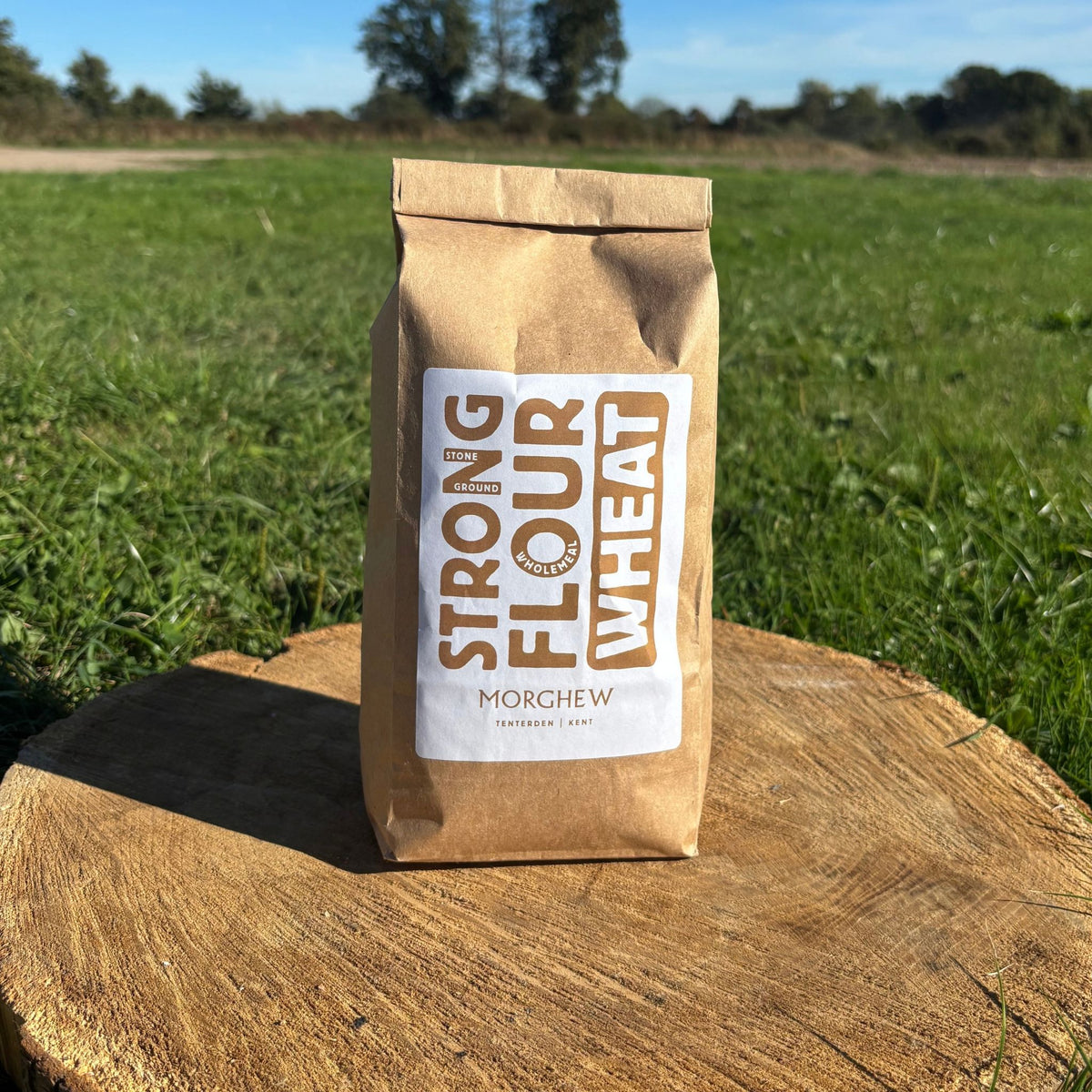 Stoneground Wholemeal Wheat Flour
