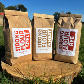 Stoneground Wholemeal Spelt Flour