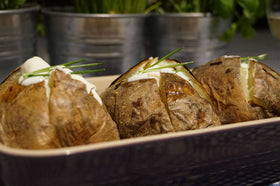 Baking Potatoes