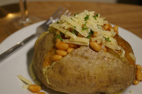 Baking Potatoes