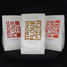 Stoneground Wholemeal Rye Flour
