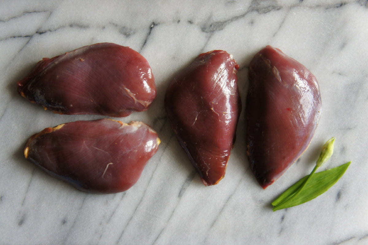 Pigeon Breasts x 4