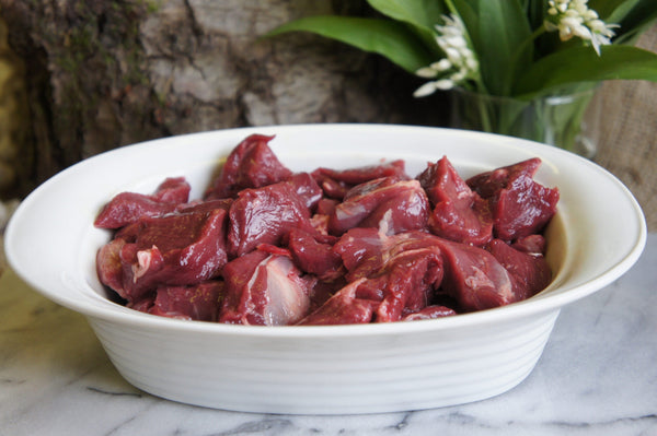 Diced Venison