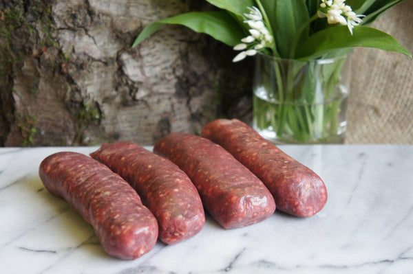 Venison Sausages