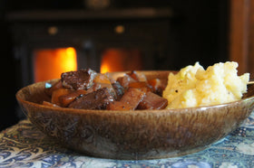 Diced Venison