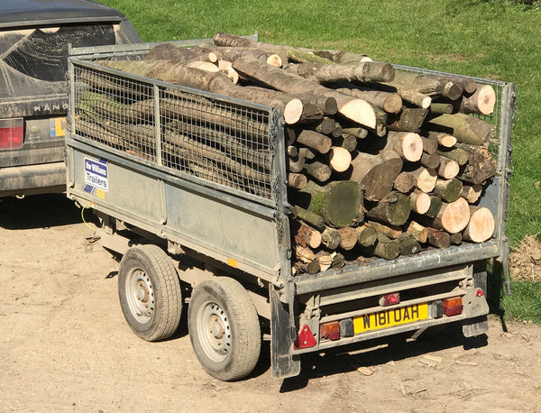 General Firewood up to 8' long
