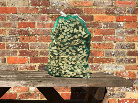 Bags of kindling