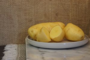 Nicola Potatoes Harvest 2019