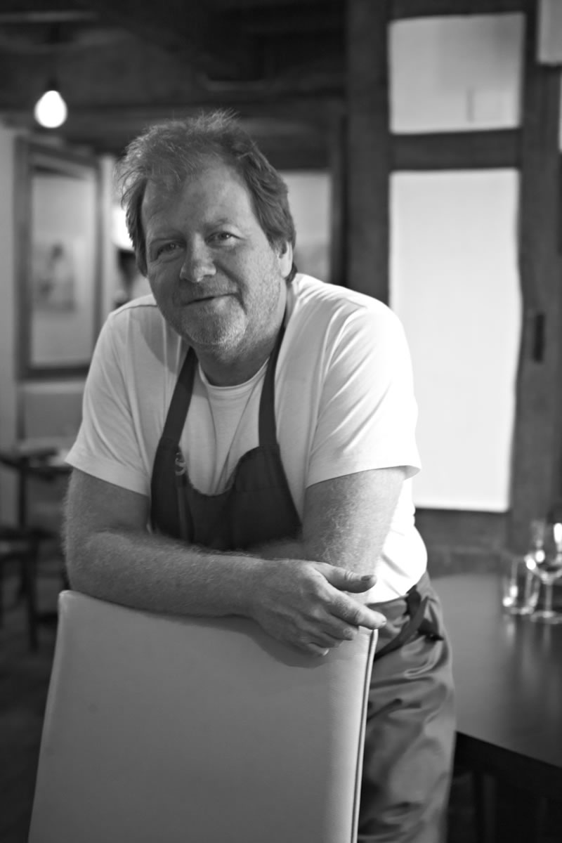 Graham Garrett Chef Patron Of The West House Morghew Park