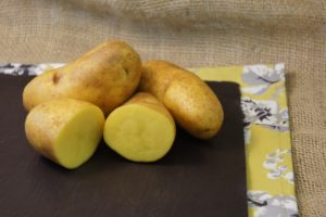 Mayan Gold potatoes