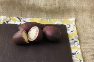 Shetland Black potatoes