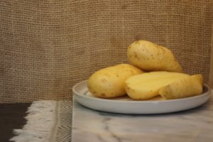 Belle de Fontenay Potatoes Harvest 2019
