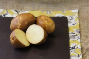 Golden Wonder potatoes