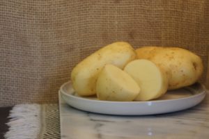 Maris Peer Potatoes Harvest 2019