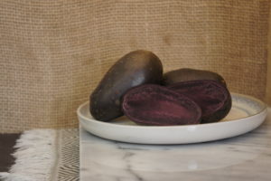 Violetta Potatoes Harvest 2019