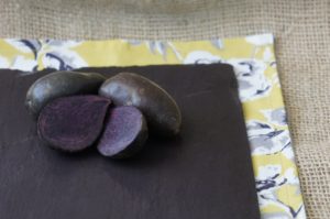 Violetta potatoes