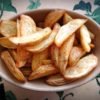 British Queen potato wedges