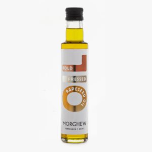 Morghew coldpressed rapeseed oil 250ml bottle