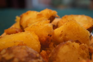 Golden Wonder roast potatoes