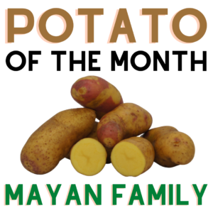 Potato of the Month Mayan Family March 2022 The Potato Shop