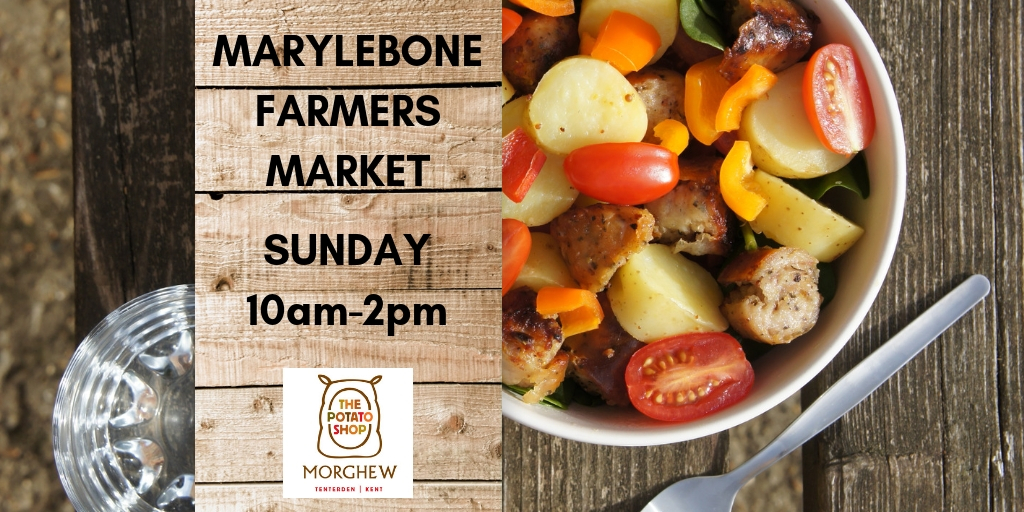 Marylebone Farmers Market Sunday 10 - 14