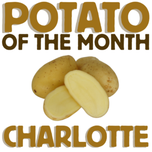 Potato of the Month Charlotte March 2023 The Potato Shop