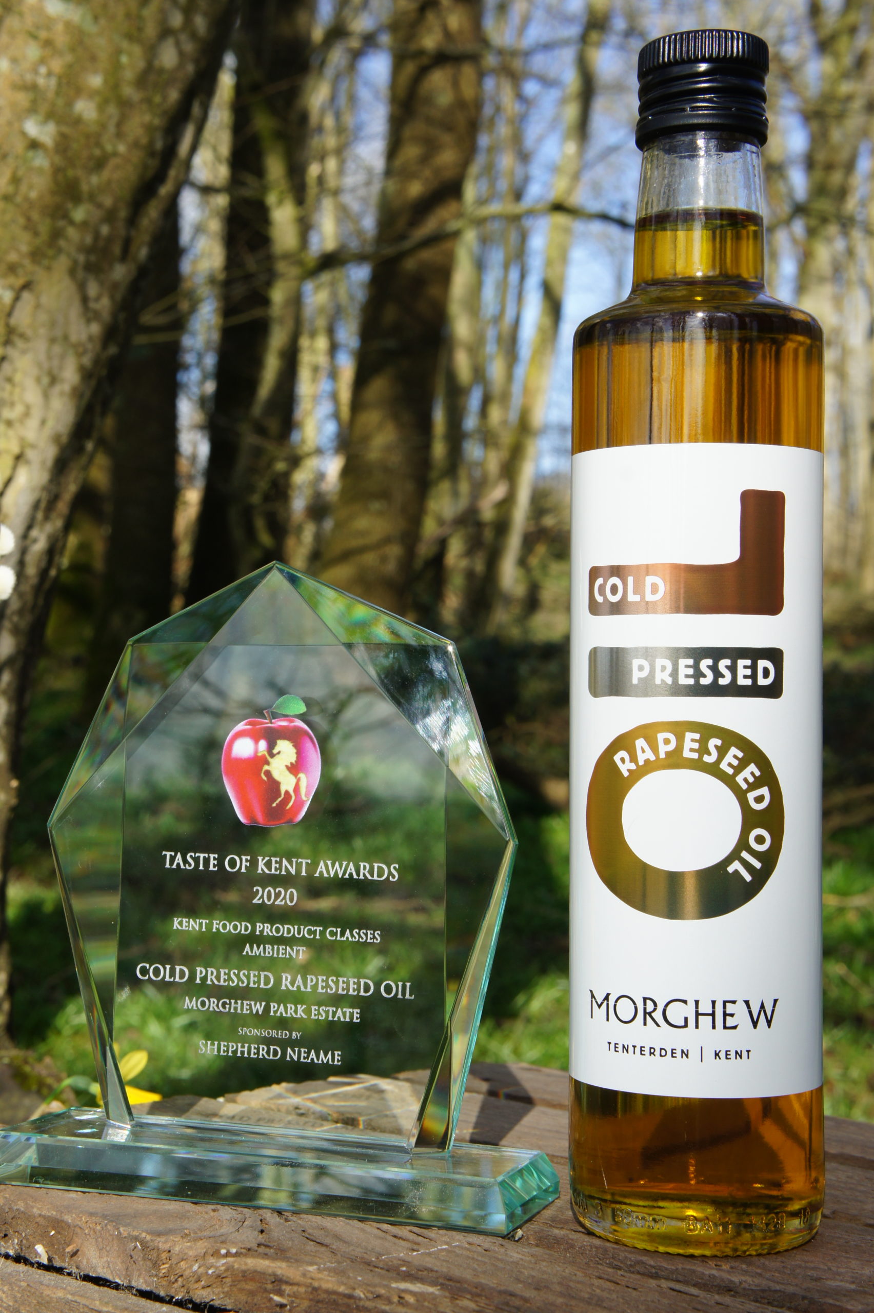 Morghew Cold Pressed Rapeseed Oil ToKA 2020 Ambient Winner