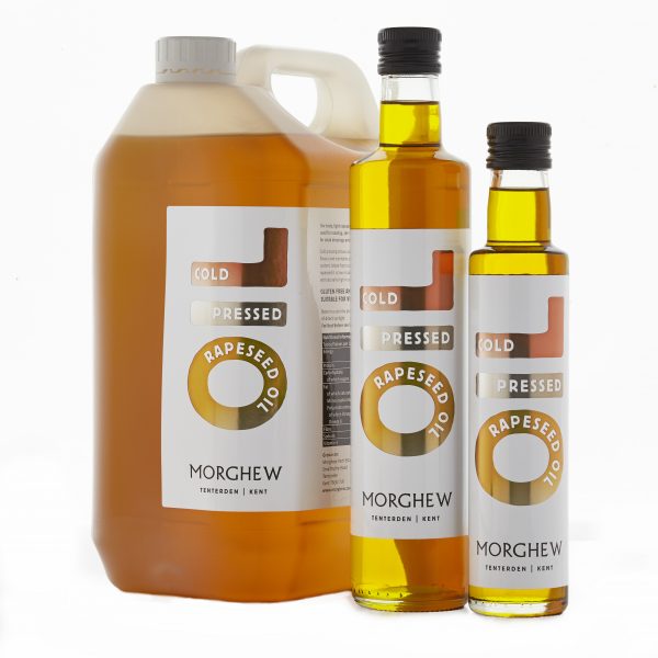 Morghew Cold Pressed Rapeseed Oil 5l