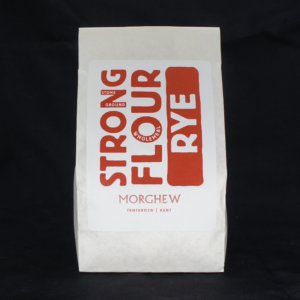 Strong Stoneground Wholemeal Rye Flour 2023 Morghew Park Estate