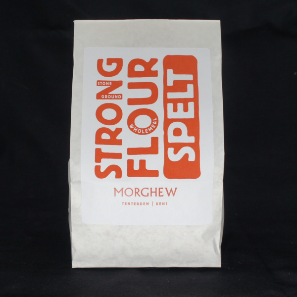 Strong Stoneground Wholemeal Spelt Flour 2023 Morghew Park Estate