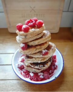 Wholemeal Pancakes Nikkie @cooke_cooks Instagram 11.20