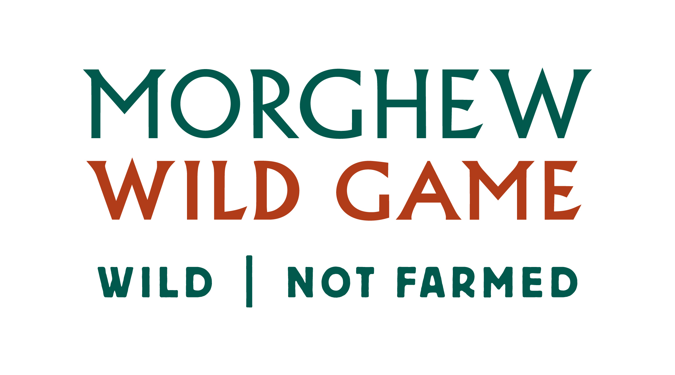 Morghew Wild Game Logo