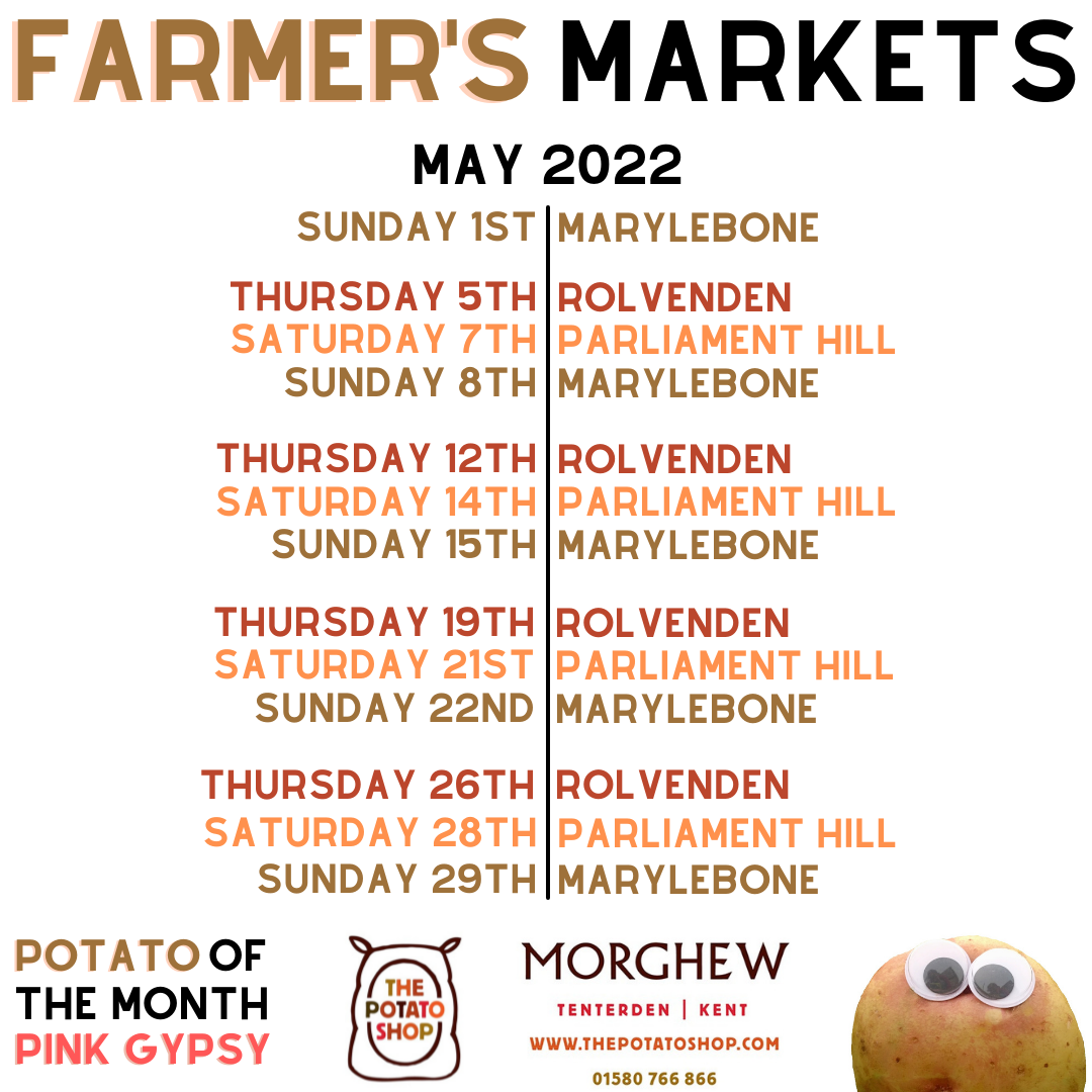 Farmer's Markets April 2022 The Potato Shop